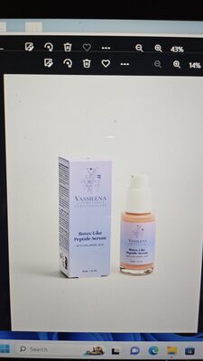 Botox-like Peptide Serum