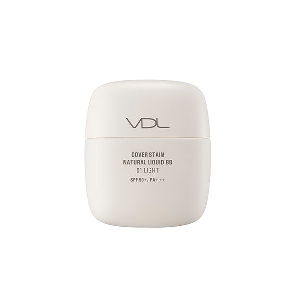 VDL Cover Stain Natural Liquid BB SPF 50+ PA+++ - 50ml