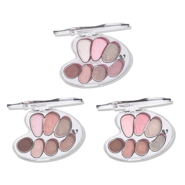 VEECCI Artist 7-Color Eyeshadow Palette - 6.5g