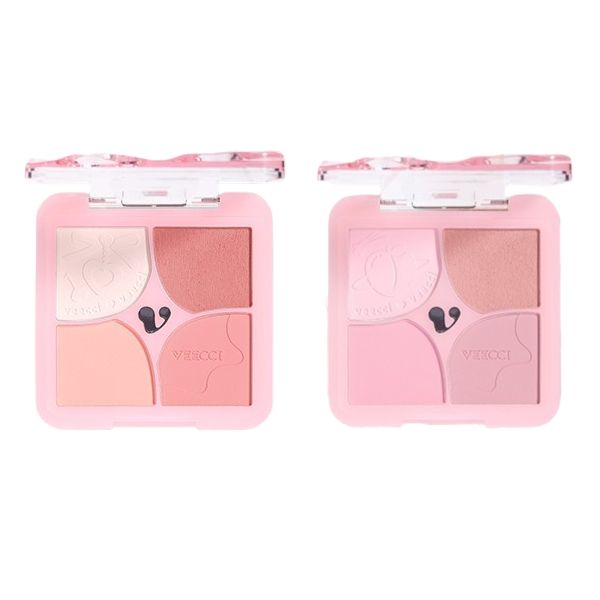VEECCI Blooming Four Colors Blush - 6g
