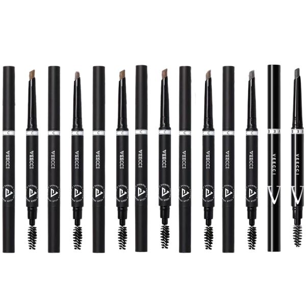 VEECCI Diamond-shaped Waterproof Long-Lasting Eyebrow Pencil - 0.18g