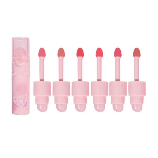 VEECCI Dual-Ended Clear Watery Lip Gloss - 2g