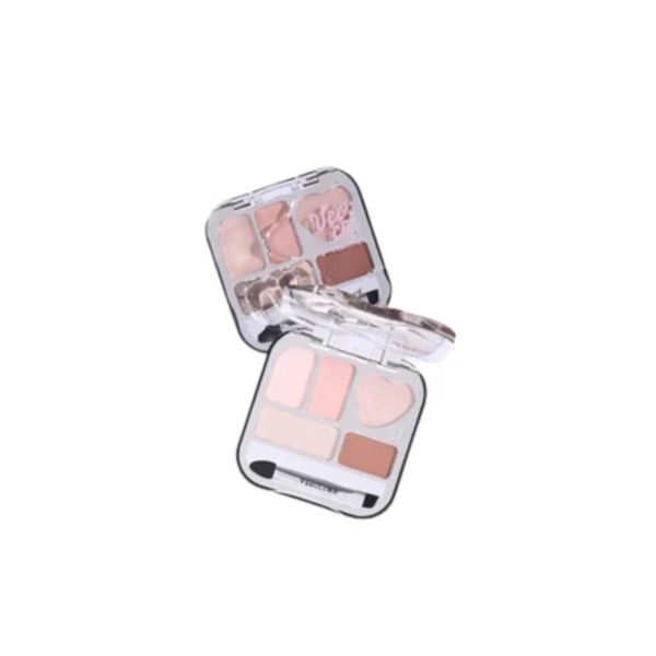 VEECCI Shiny Vibrant Aegyo-Sal & Eyeshadow Palette - 4g