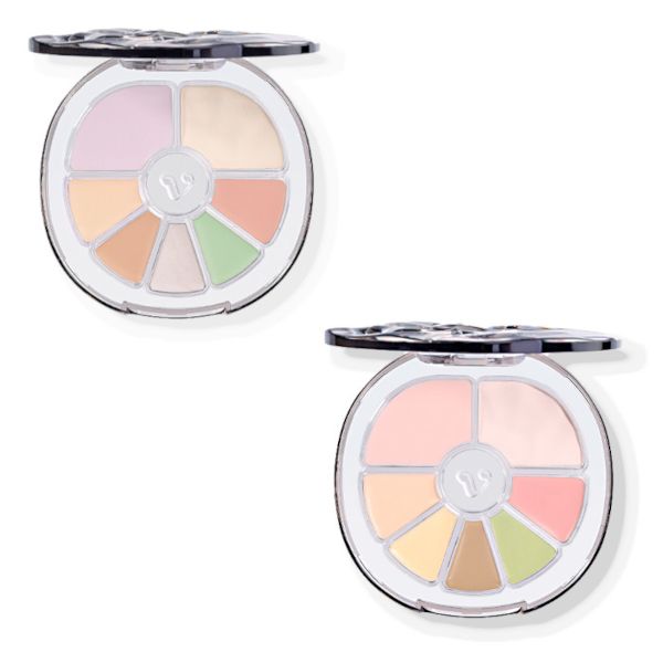 VEECCI Silky Flowy 7-Color Concealer Palette - 4.6g