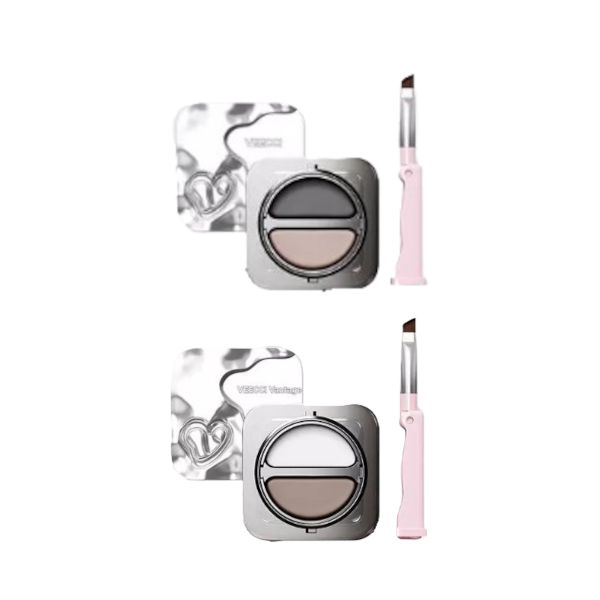 VEECCI Soft Mist Color Air Cushion Dual-Color Eyeliner - 1.5g+1.5g