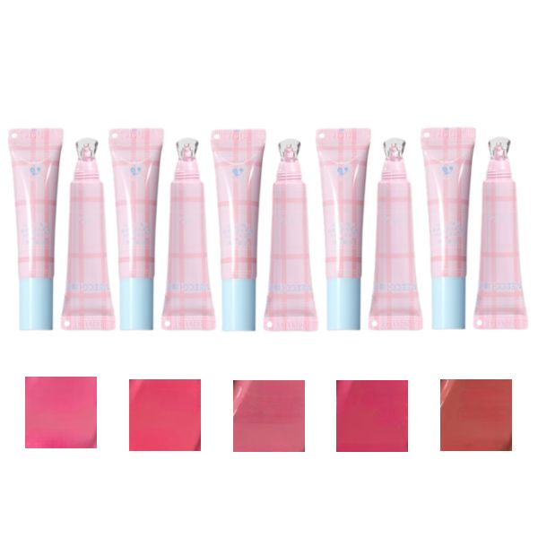 VEECCI Soft Tube Lip Glaze - 9g
