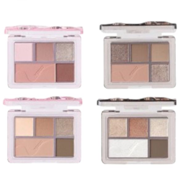VEECCI Sweet Dreams Five Colors Eyeshadow Palette - 5.2g