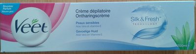 Crème dépilatoire