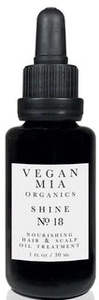 Vegan Mia Shine Nourishing Hair And Scalp Oil Treatment