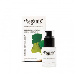 Veganis Crema Nocturna Antiage