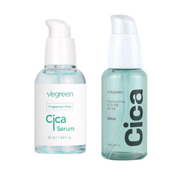 VEGREEN Fragrance-Free Cica Serum - 50ml
