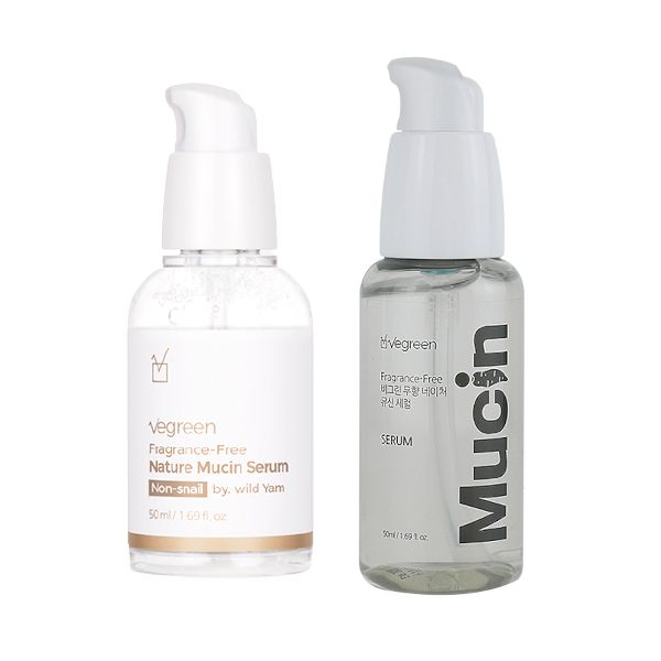 VEGREEN Fragrance-free Nature Mucin Serum - 50ml