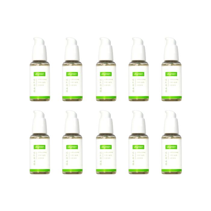 VEGREEN Skin Purifying Tea Tree Serum - 50ml (10ea) Set