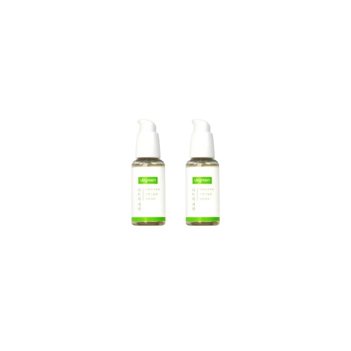 VEGREEN Skin Purifying Tea Tree Serum - 50ml (2ea) Set