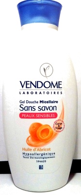 Gel Douche Micellaire Sans savon Peaux sensibles Huile d'Abricot