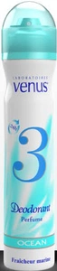 Venus Deodorant 3 Ocean