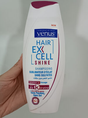 hair excell shine