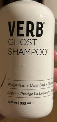 Ghost Shampoo