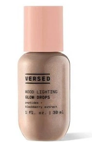 Versed Mood Lighting Luminizing Glow Drops Sheer Bronzed