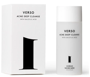 Verso Acne Deep Cleanse With Salicylic Acid