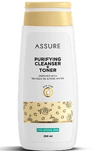 Vestige Assure Purifying Cleanser + Toner