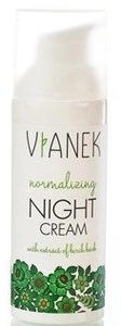 Vianek Normalizing Night Cream For Oily Skin