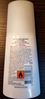 Déodorant Fraîcheur Extrême 24h