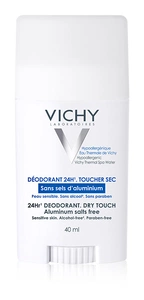 Vichy Deodorant 24 Hour Dry Touch Deodorant - Stick