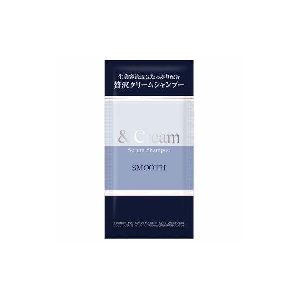 ViCREA &Cream Serum Cream Shampoo Smooth Trial Sachet - 25g