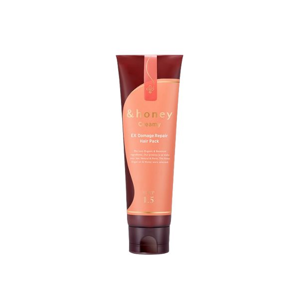 ViCREA & honey Creamy EX Damage Repair Hair Pack Step1.5 - 130g