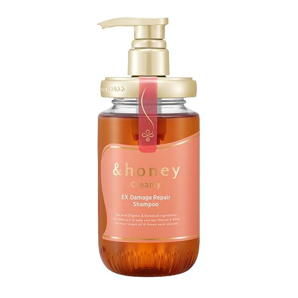 ViCREA & honey Creamy EX Damage Repair Shampoo Step1.0 - 450ml