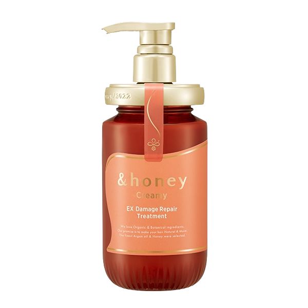 ViCREA & honey Creamy EX Damage Repair Treatment Step2.0 - 450g