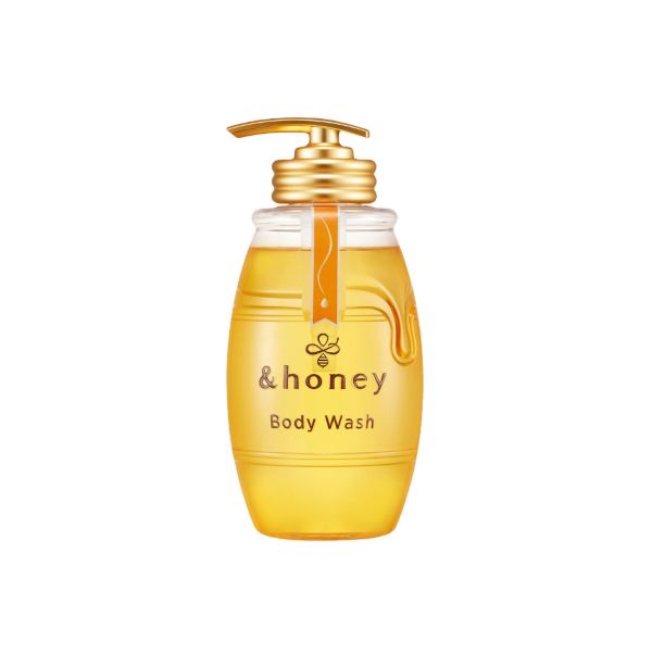 ViCREA & honey Deep Body Wash - 500ml