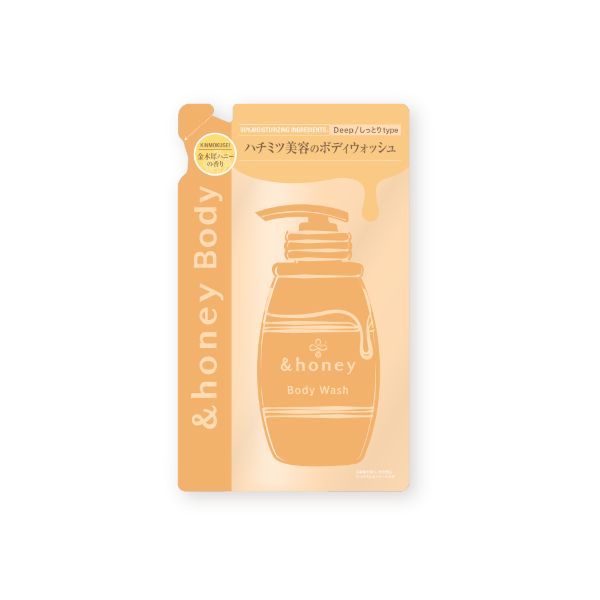 ViCREA & honey Deep Body Wash Refill - 440ml