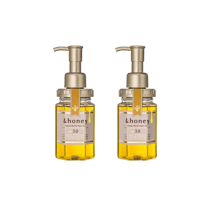 ViCREA & honey Deep Moist Hair Oil Step3.0 - 100ml (2ea) Set