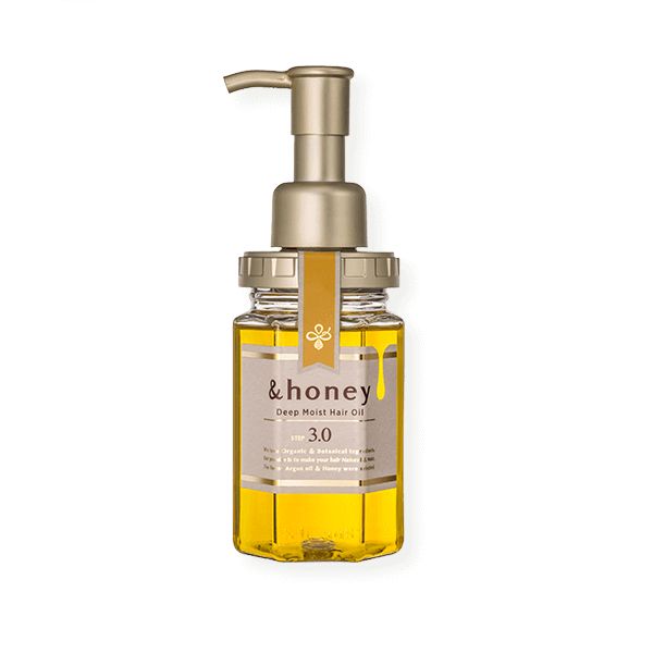 ViCREA & honey Deep Moist Hair Oil Step3.0 - 100ml