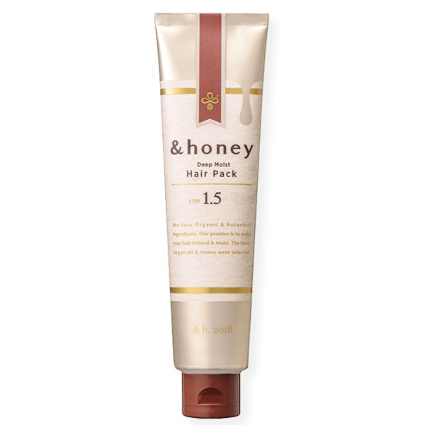 ViCREA & honey Deep Moist Hair Pack Step1.5 - 130g