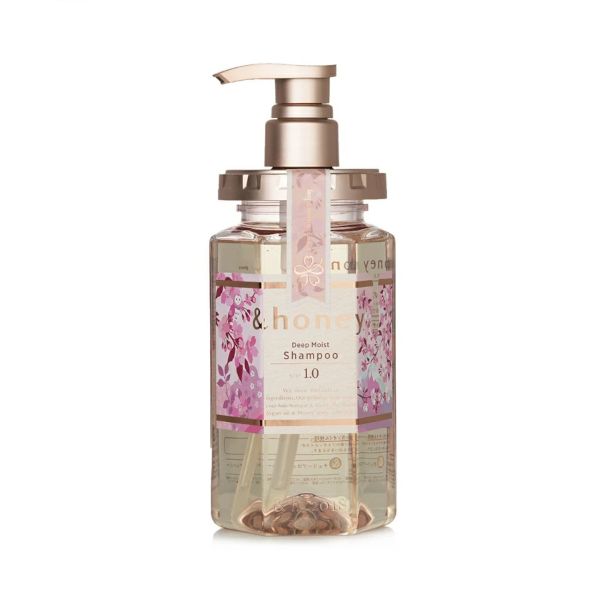 ViCREA &honey Deep Moist Sakura Shampoo - 440ml