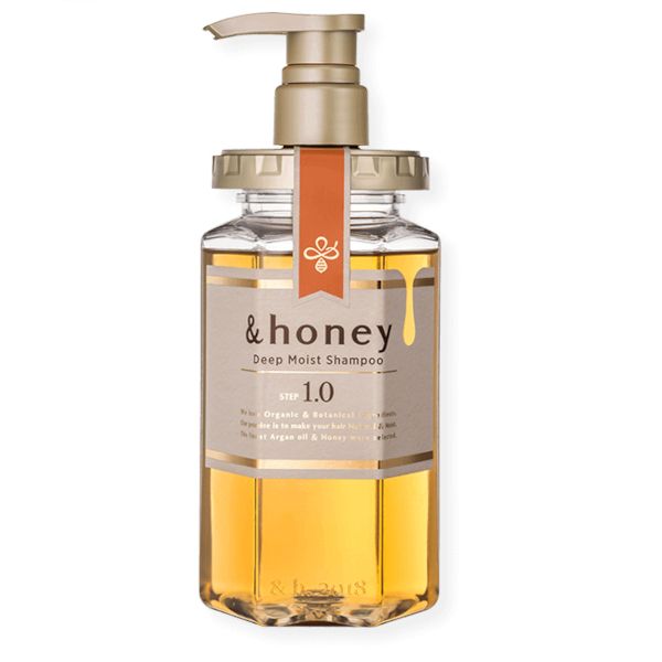 ViCREA & honey Deep Moist Shampoo Step1.0 - 440ml