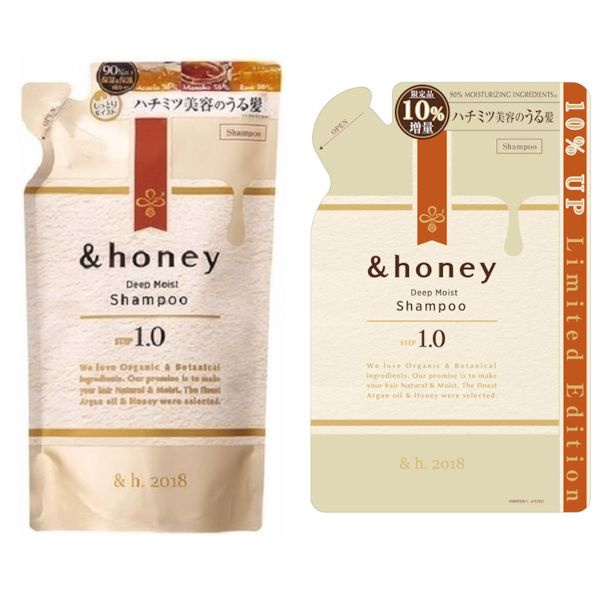 ViCREA & honey Deep Moist Shampoo Step1.0 Refill - 350ml