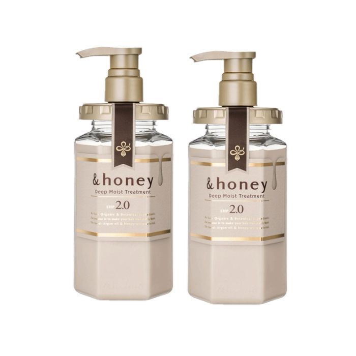 ViCREA & honey Deep Moist Treatment Step2.0 - 445g (2ea) Set