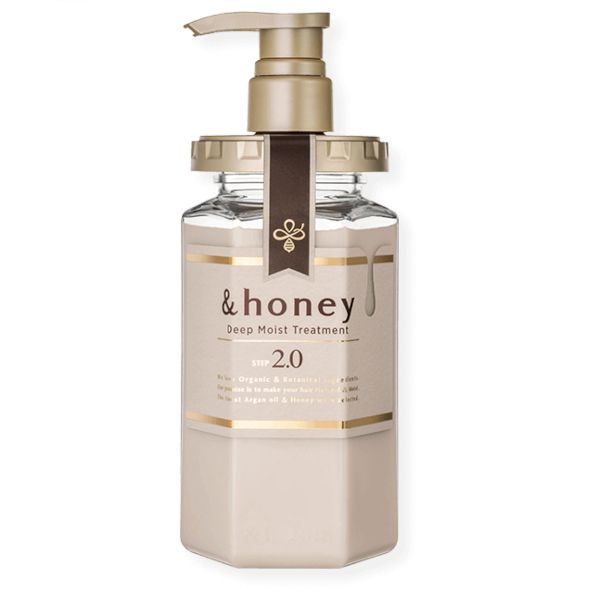 ViCREA & honey Deep Moist Treatment Step2.0 - 445g