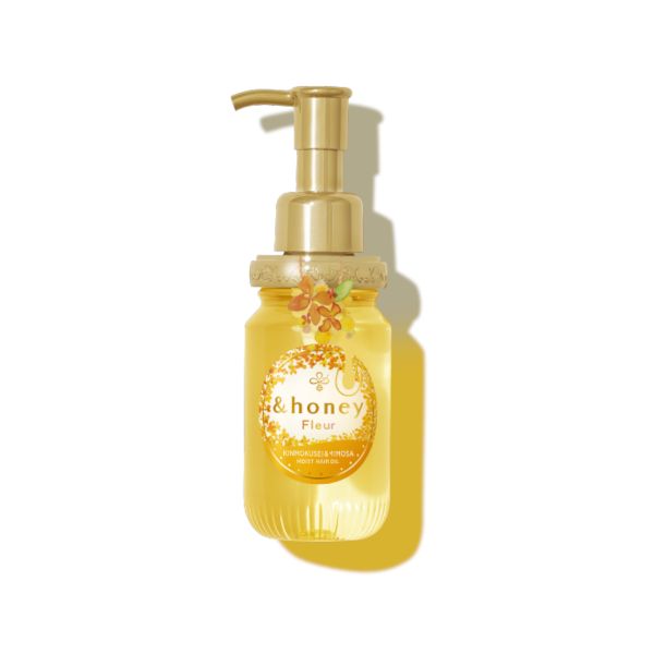 ViCREA & honey Fleur Kinmokusei & Mimosa Moist Hair Oil Step3.0 - 100ml