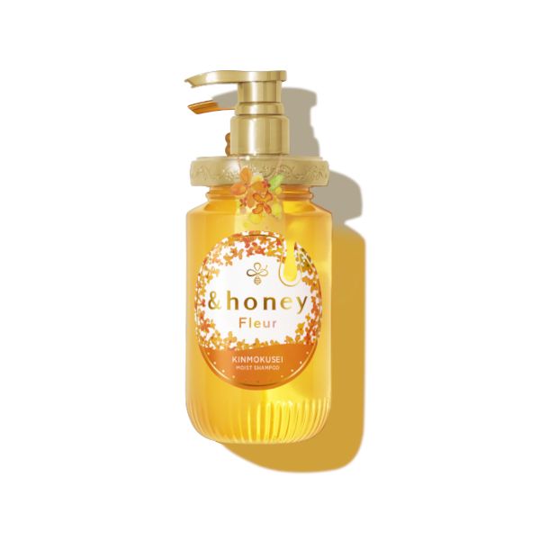ViCREA & honey Fleur Kinmokusei Moist Shampoo Step1.0 - 450ml