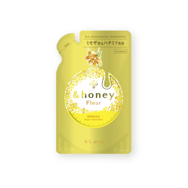 ViCREA & honey Fleur Mimosa Moist Treatment Step2.0 Refill - 350g