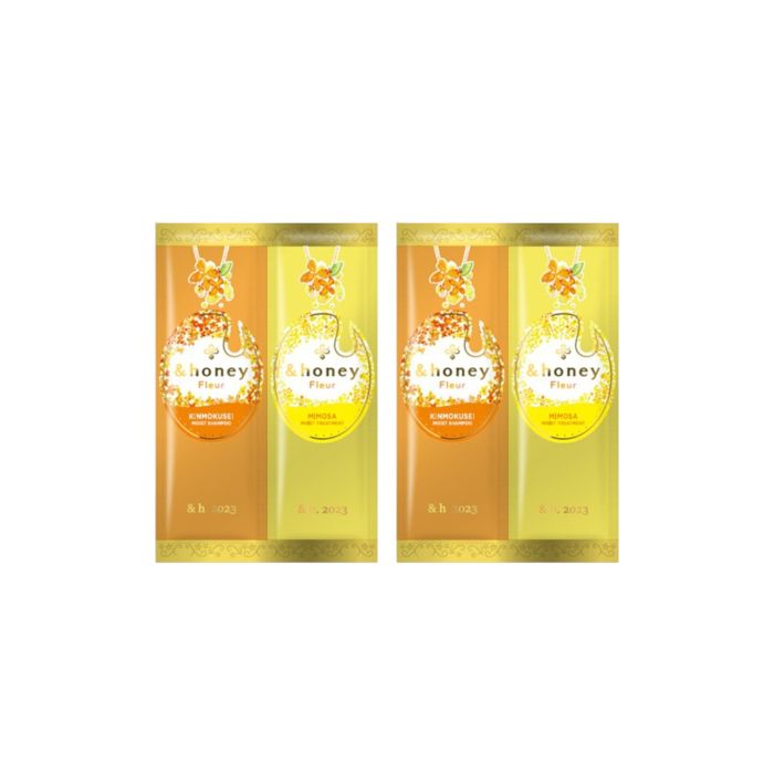 ViCREA & honey Fleur Shampoo & Treatment Trial Set - 10ml+10g - (2ea) Set