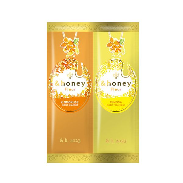 ViCREA & honey Fleur Shampoo & Treatment Trial Set - 10ml+10g