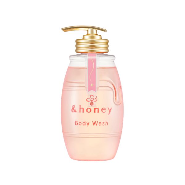 ViCREA & honey Melty Body Wash - 500ml