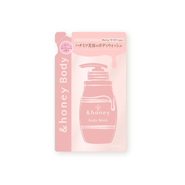 ViCREA & honey Melty Body Wash Refill - 440ml