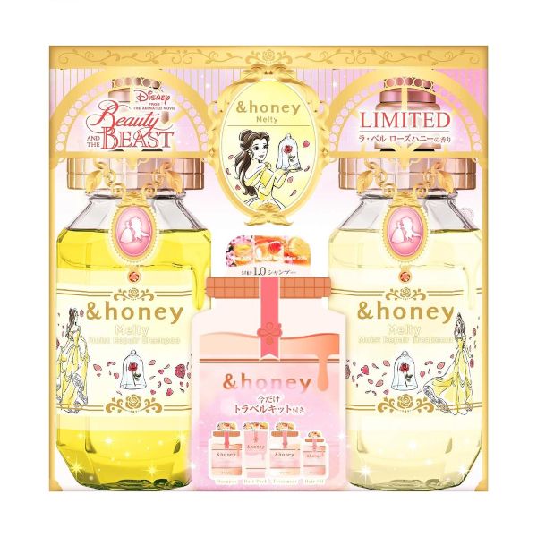 ViCREA & honey Melty Moist Rapir Set (Limited Set) - 1 set
